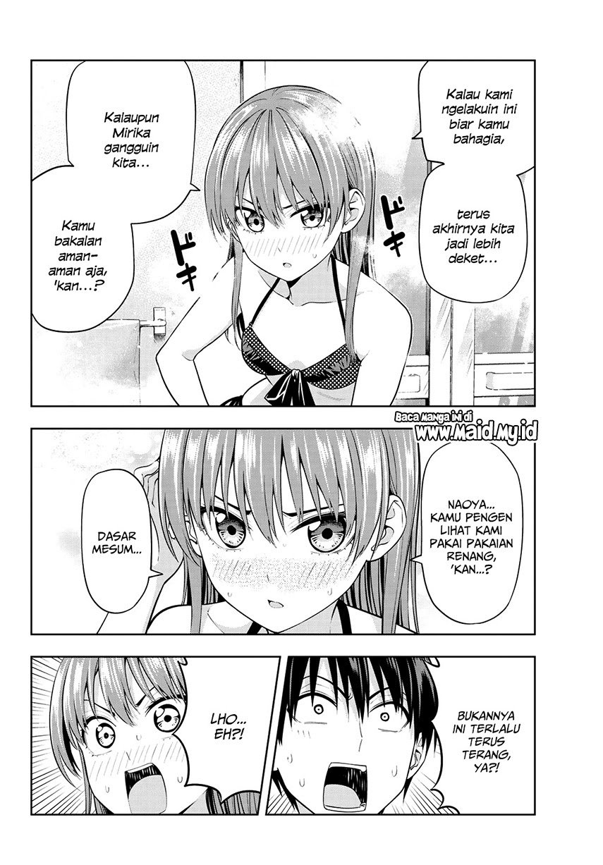 Kanojo mo Kanojo Chapter 19 - halaman 9