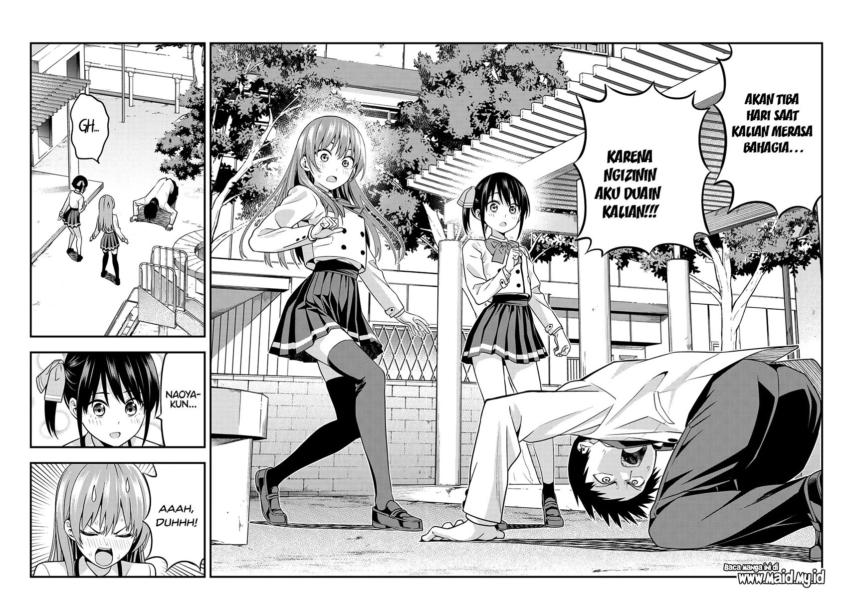 Kanojo mo Kanojo Chapter 2 - halaman 21