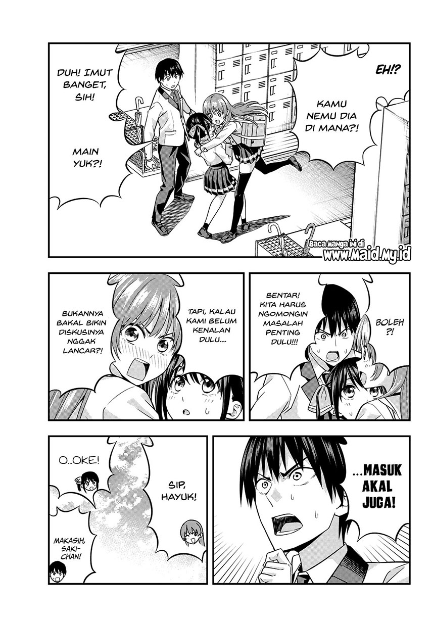 Kanojo mo Kanojo Chapter 2 - halaman 6