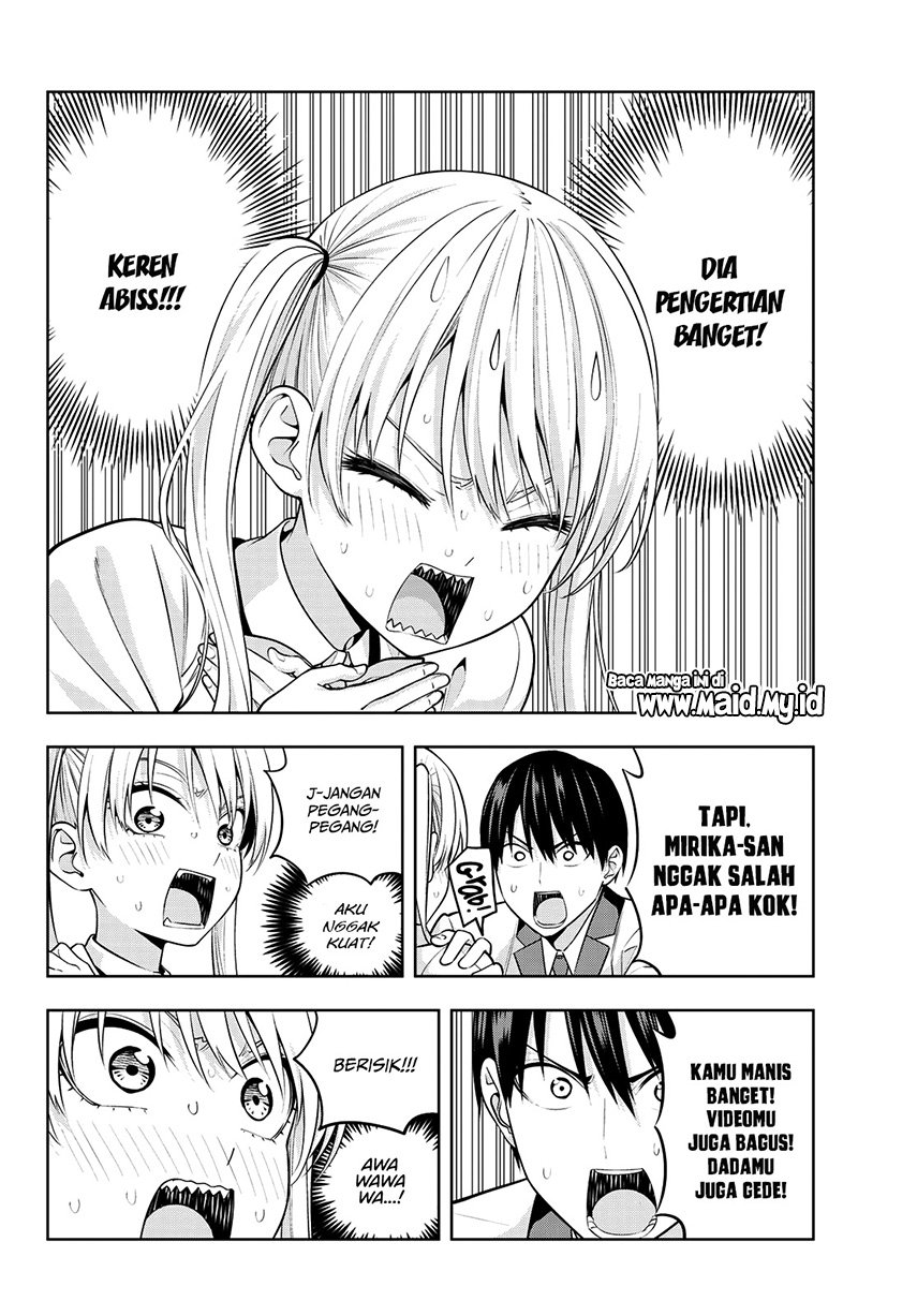 Kanojo mo Kanojo Chapter 20 - halaman 8