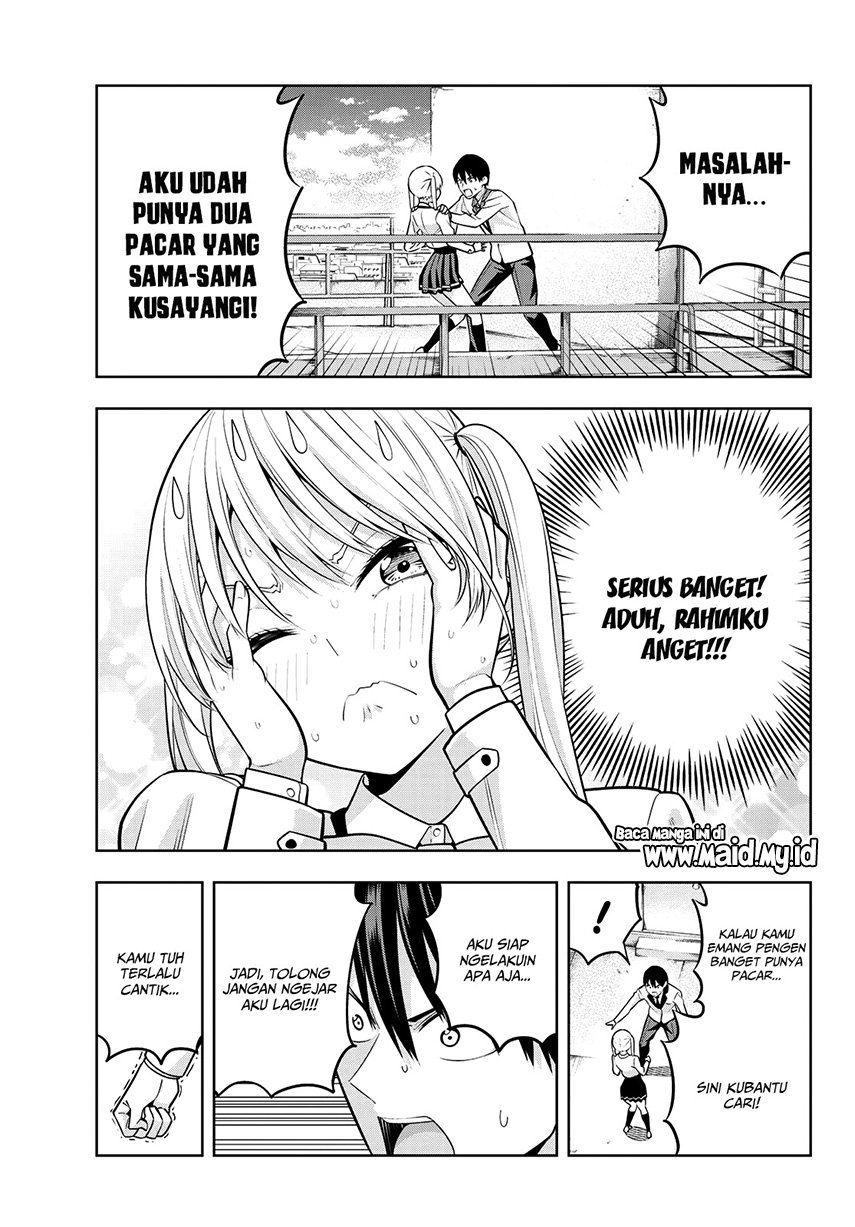 Kanojo mo Kanojo Chapter 20 - halaman 9