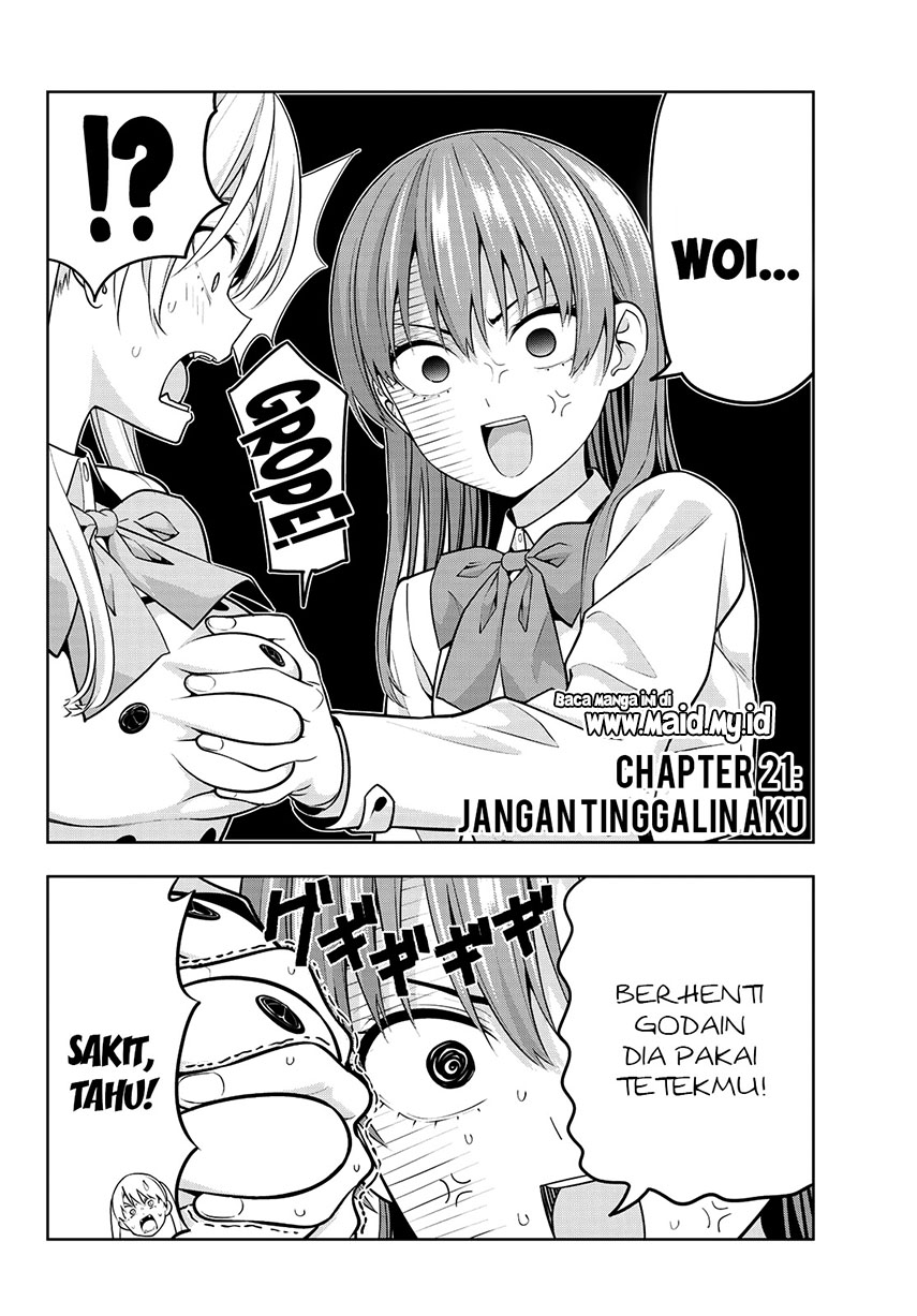 Kanojo mo Kanojo Chapter 21 - halaman 3