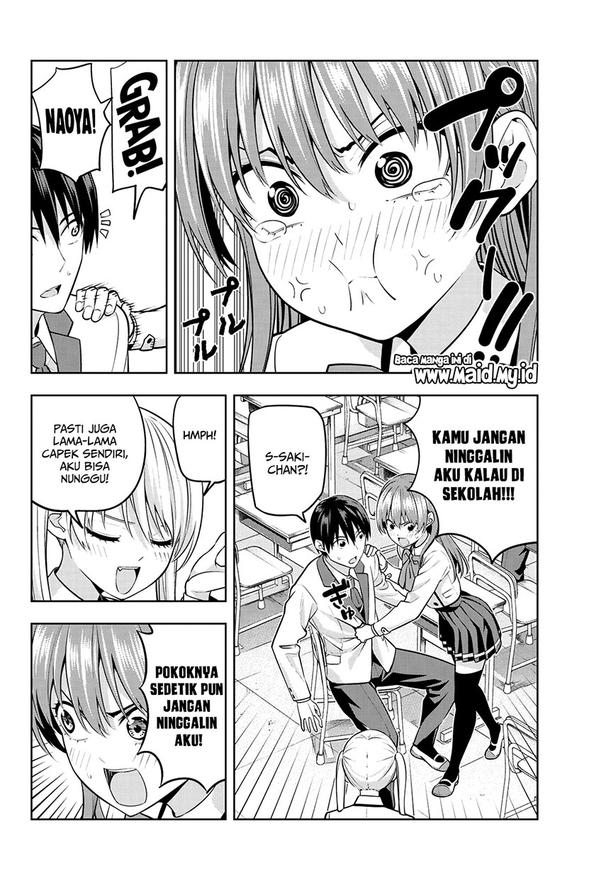Kanojo mo Kanojo Chapter 21 - halaman 5