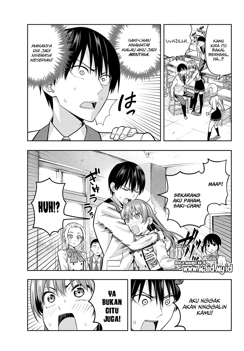 Kanojo mo Kanojo Chapter 21 - halaman 6