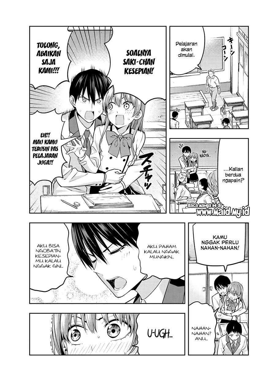 Kanojo mo Kanojo Chapter 21 - halaman 8