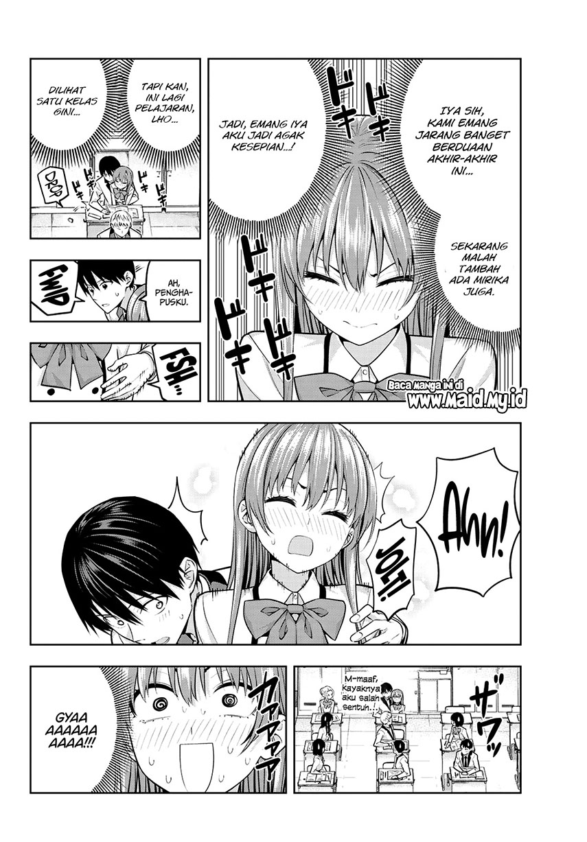 Kanojo mo Kanojo Chapter 21 - halaman 9