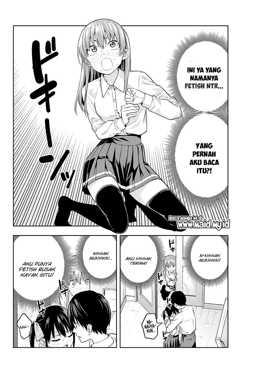 Kanojo mo Kanojo Chapter 22 - halaman 10