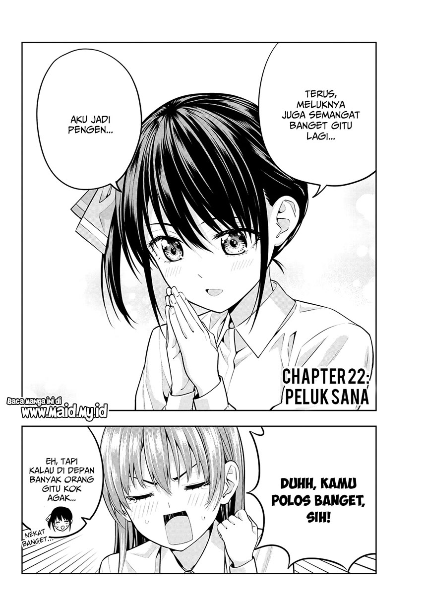 Kanojo mo Kanojo Chapter 22 - halaman 2