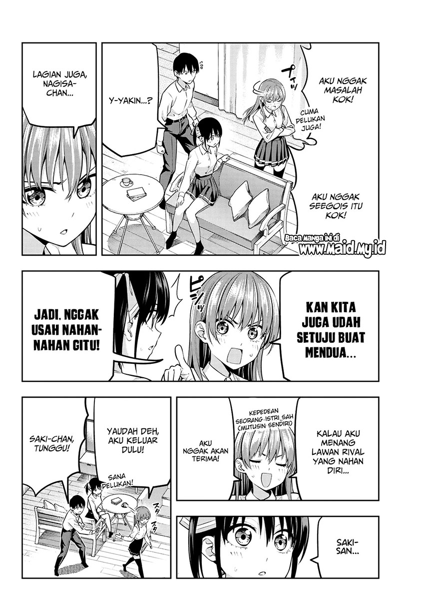 Kanojo mo Kanojo Chapter 22 - halaman 4