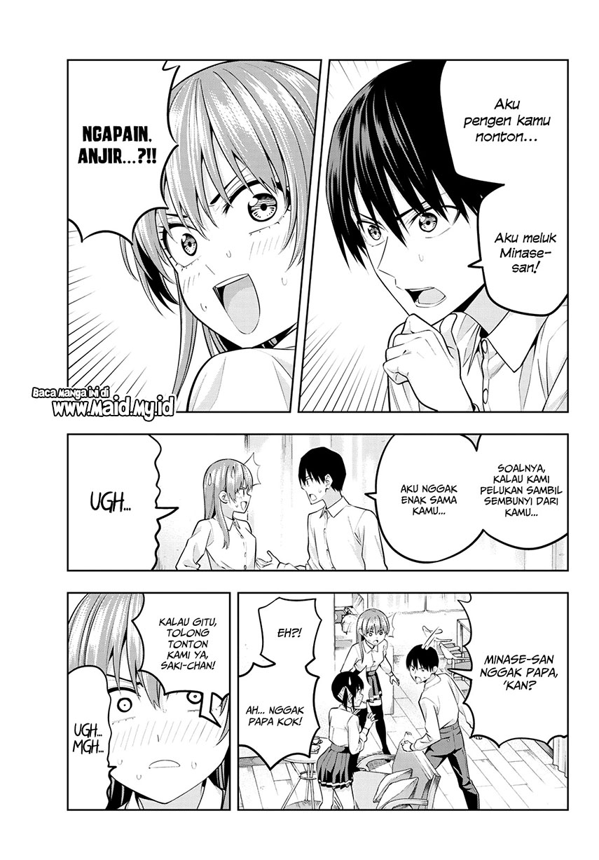 Kanojo mo Kanojo Chapter 22 - halaman 5