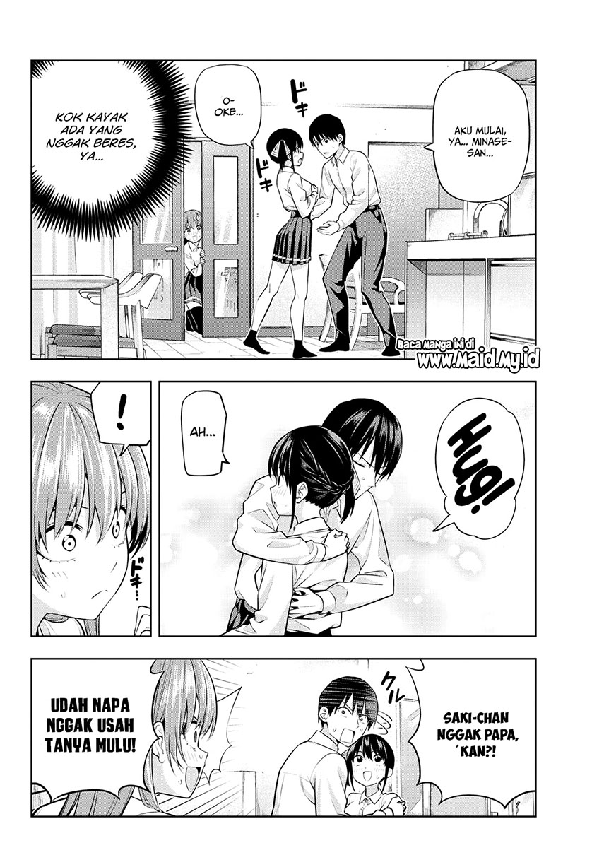 Kanojo mo Kanojo Chapter 22 - halaman 6
