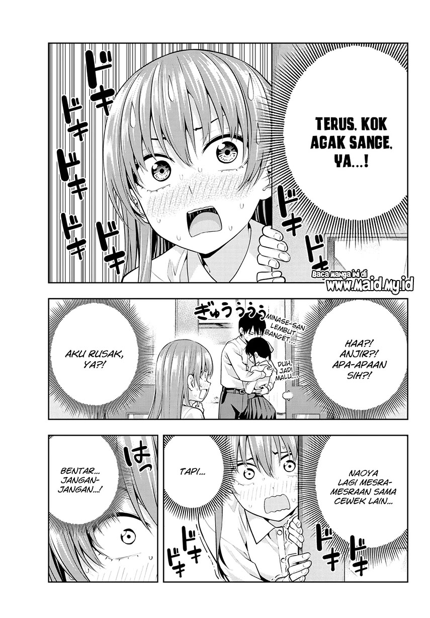 Kanojo mo Kanojo Chapter 22 - halaman 9