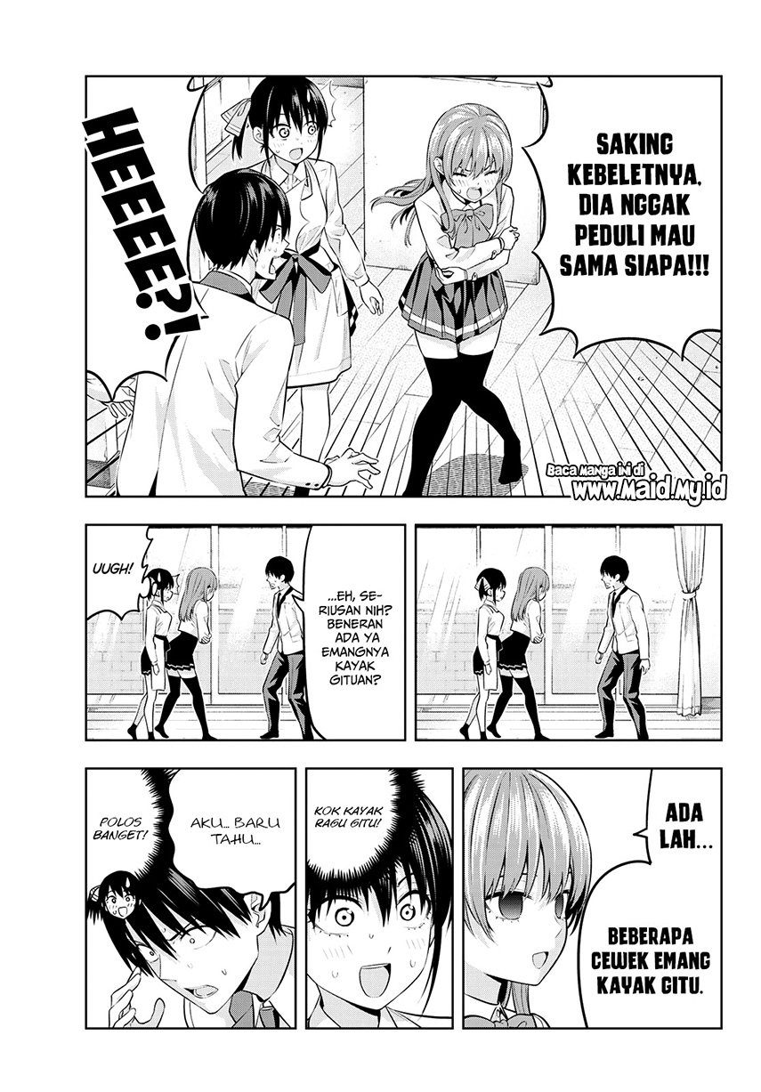 Kanojo mo Kanojo Chapter 23 - halaman 11