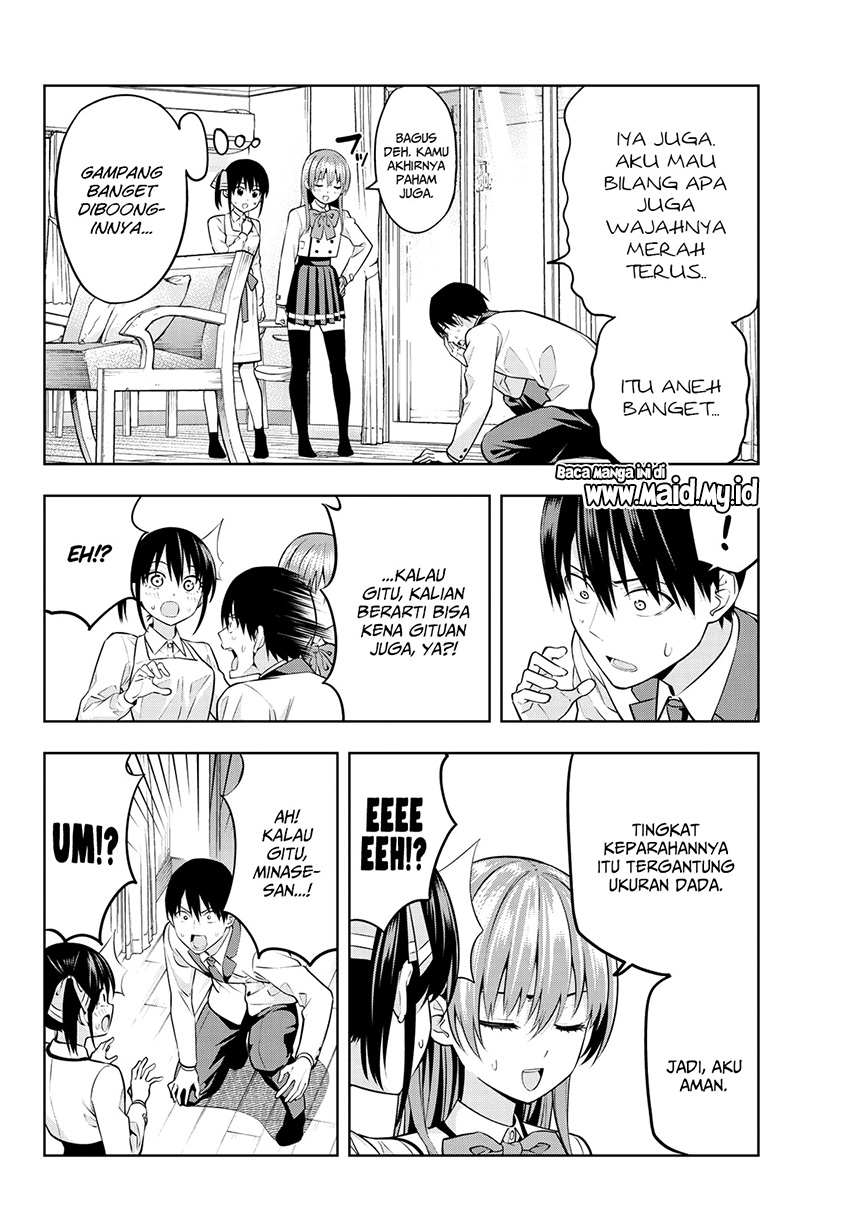 Kanojo mo Kanojo Chapter 23 - halaman 12
