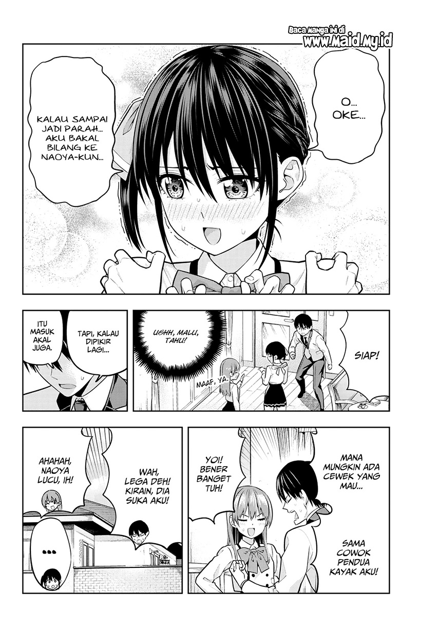 Kanojo mo Kanojo Chapter 23 - halaman 14