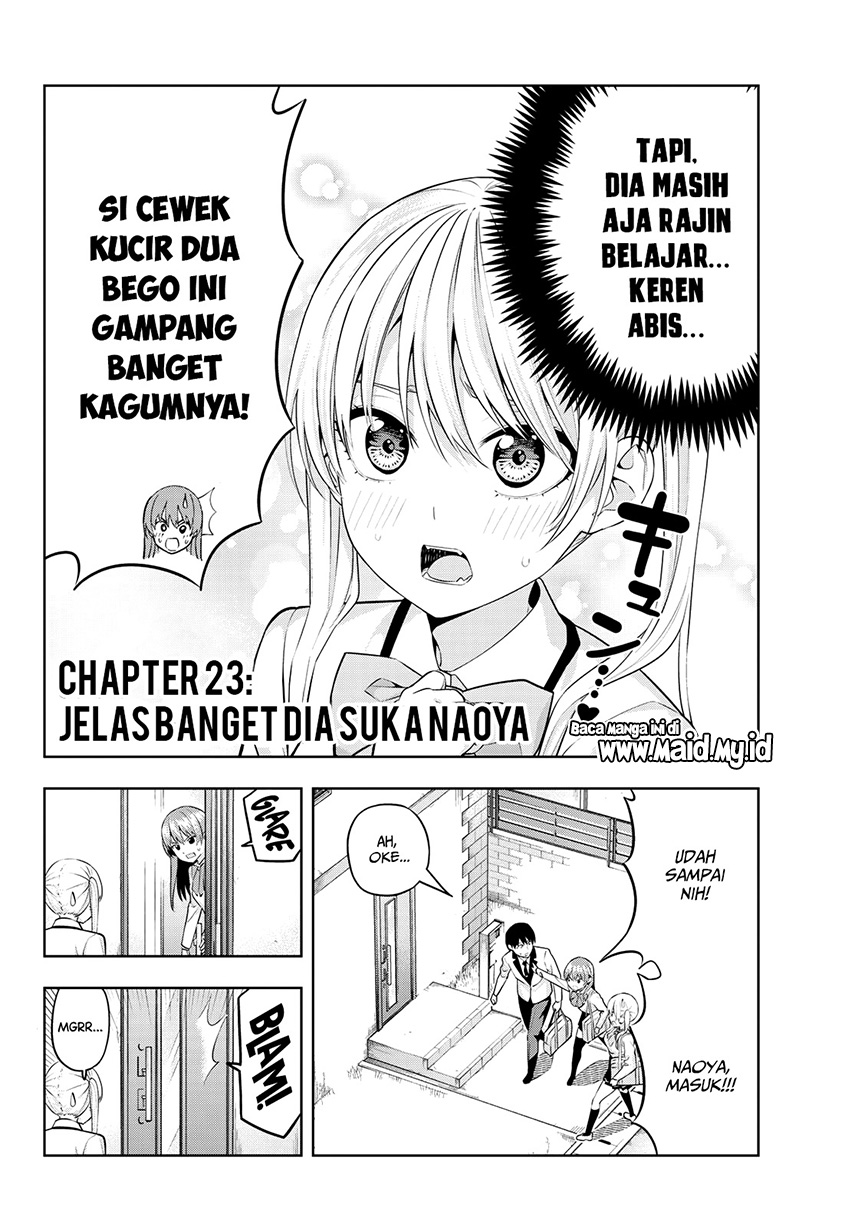 Kanojo mo Kanojo Chapter 23 - halaman 4