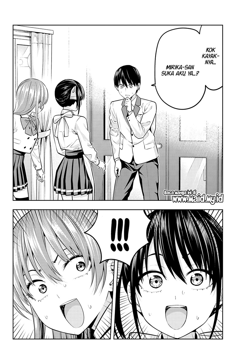 Kanojo mo Kanojo Chapter 23 - halaman 6