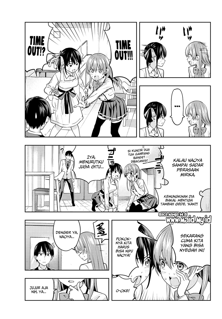 Kanojo mo Kanojo Chapter 23 - halaman 7