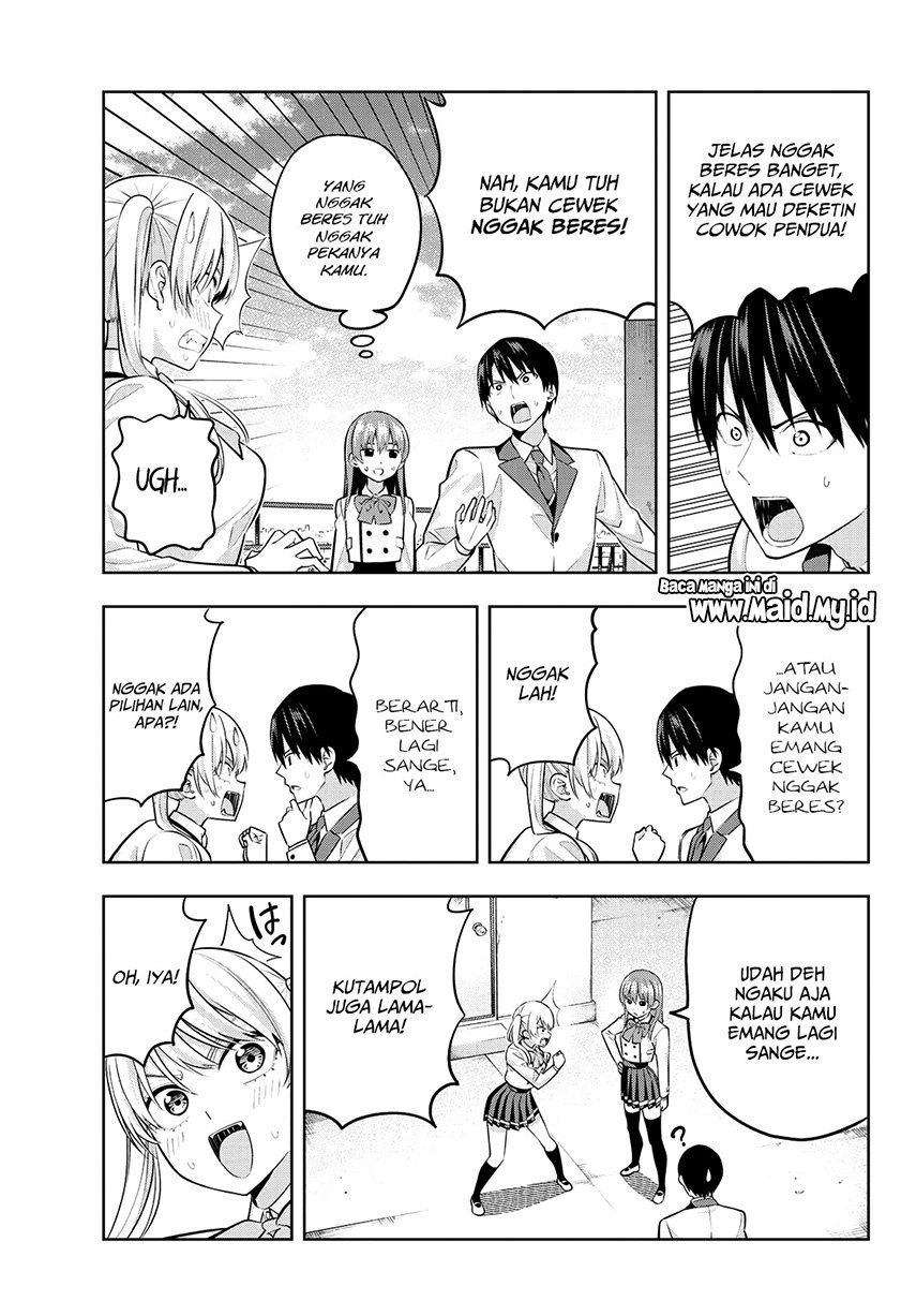 Kanojo mo Kanojo Chapter 24 - halaman 10