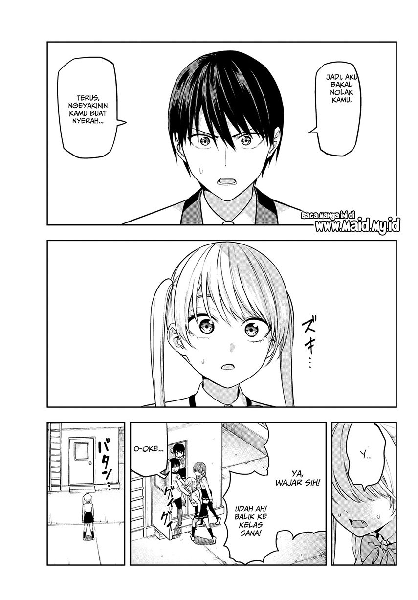 Kanojo mo Kanojo Chapter 24 - halaman 14
