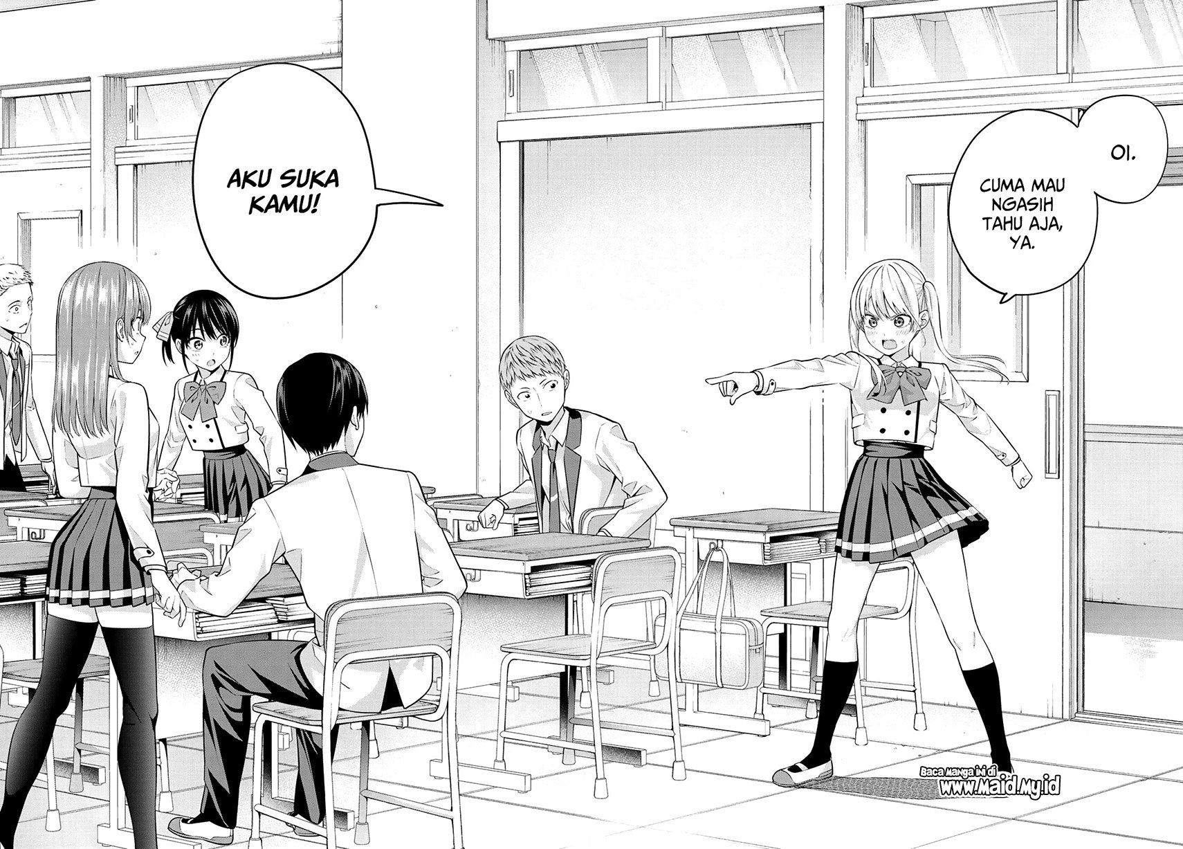 Kanojo mo Kanojo Chapter 24 - halaman 17