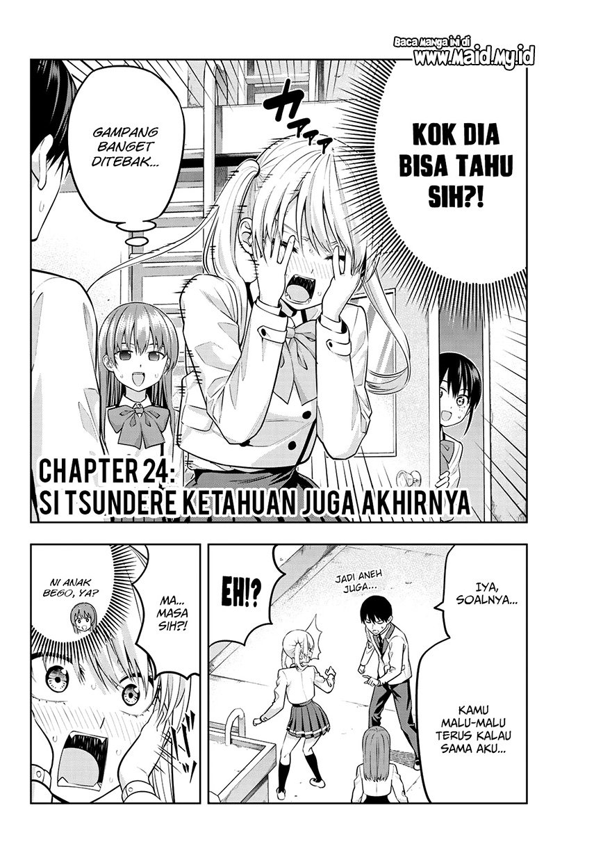 Kanojo mo Kanojo Chapter 24 - halaman 5
