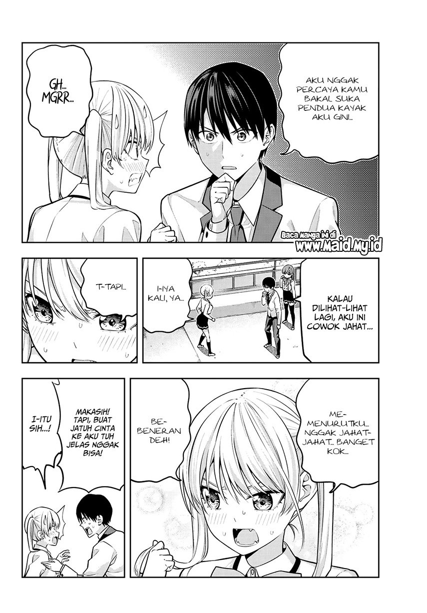 Kanojo mo Kanojo Chapter 24 - halaman 9