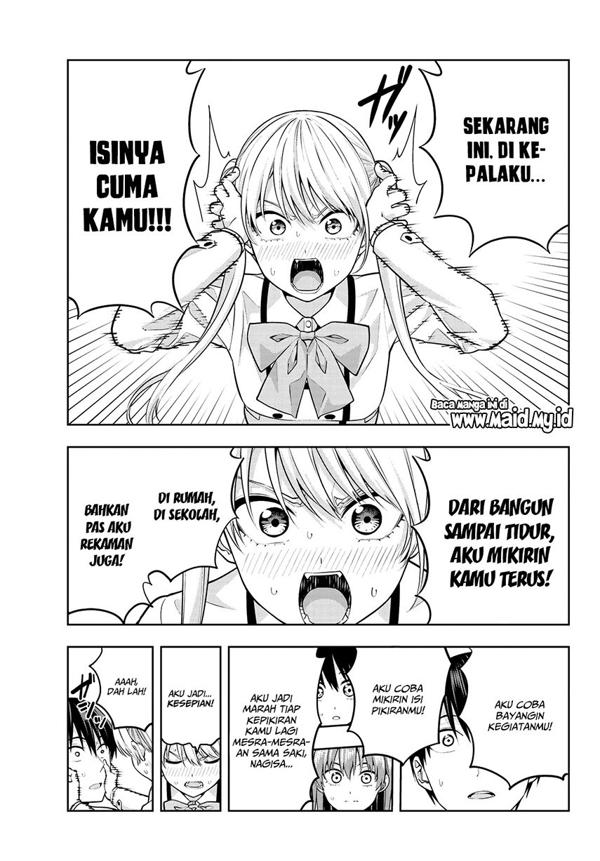 Kanojo mo Kanojo Chapter 25 - halaman 10