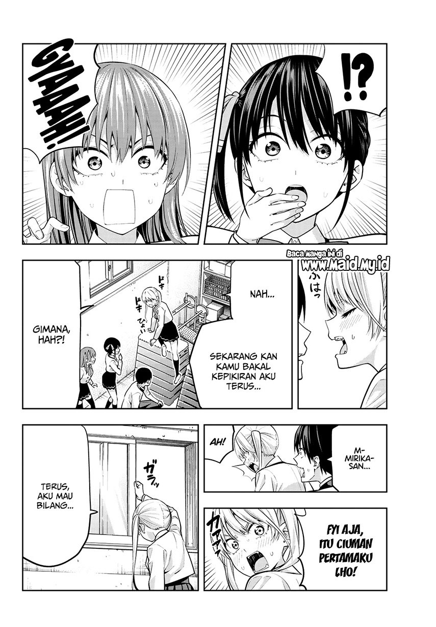Kanojo mo Kanojo Chapter 25 - halaman 12