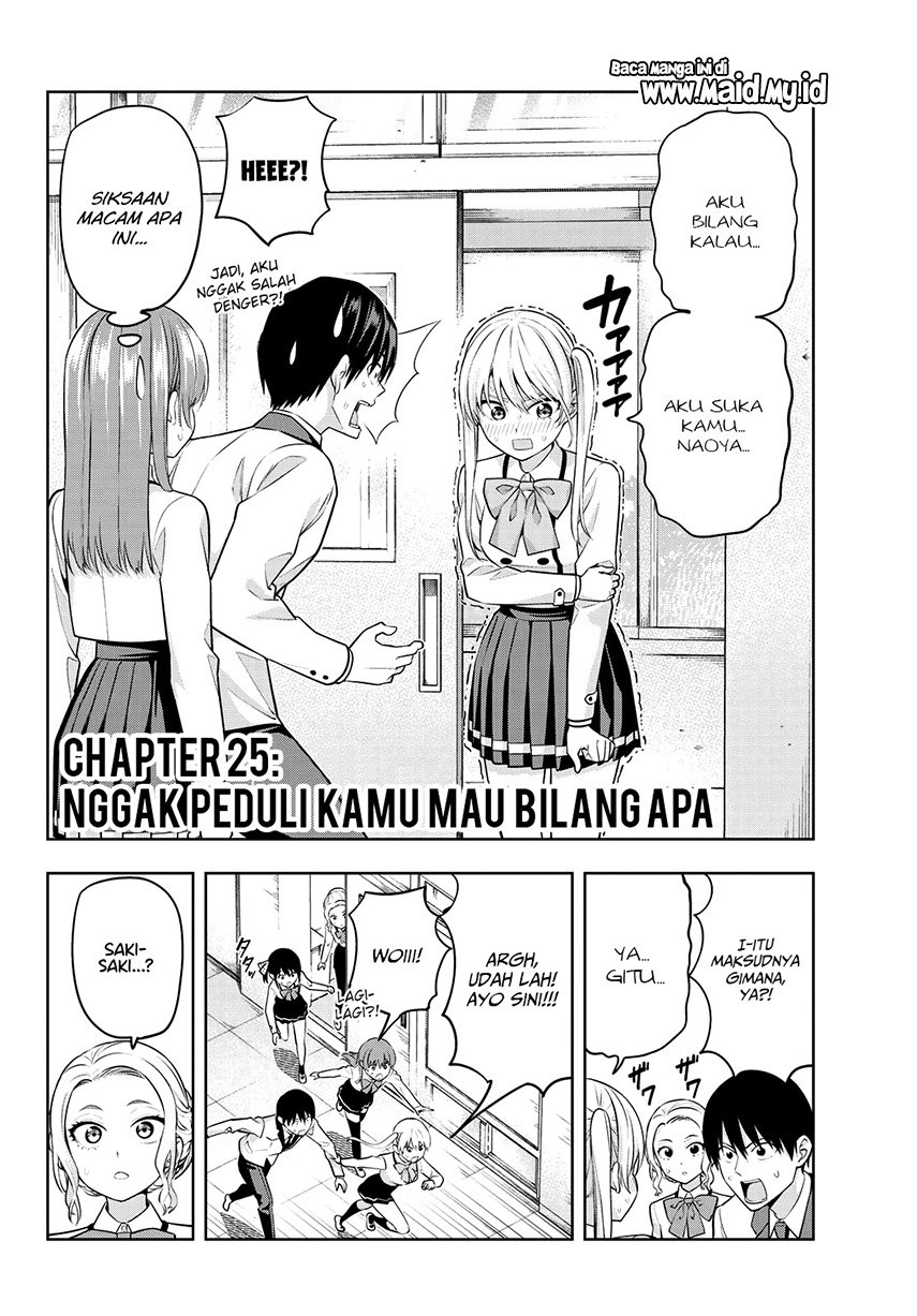 Kanojo mo Kanojo Chapter 25 - halaman 3