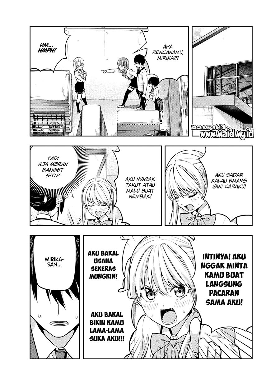 Kanojo mo Kanojo Chapter 25 - halaman 4