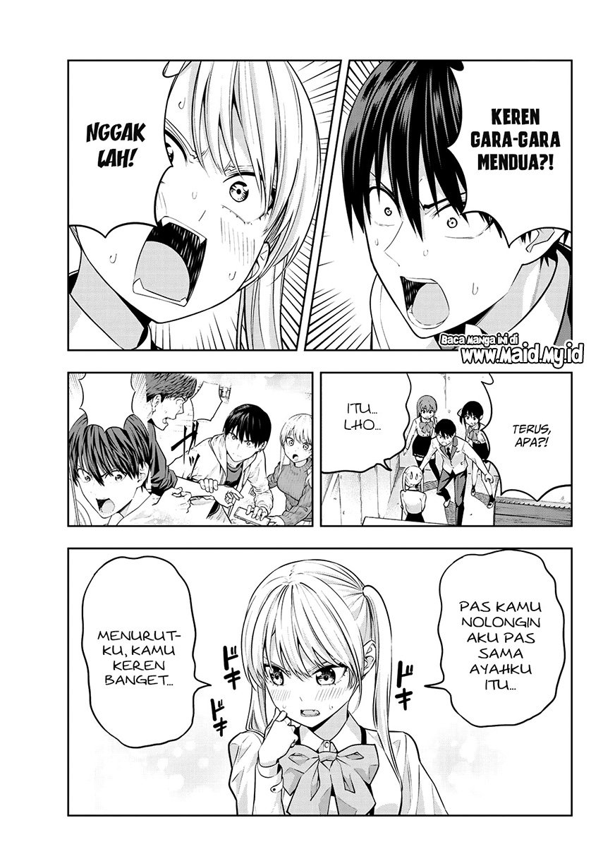 Kanojo mo Kanojo Chapter 25 - halaman 6
