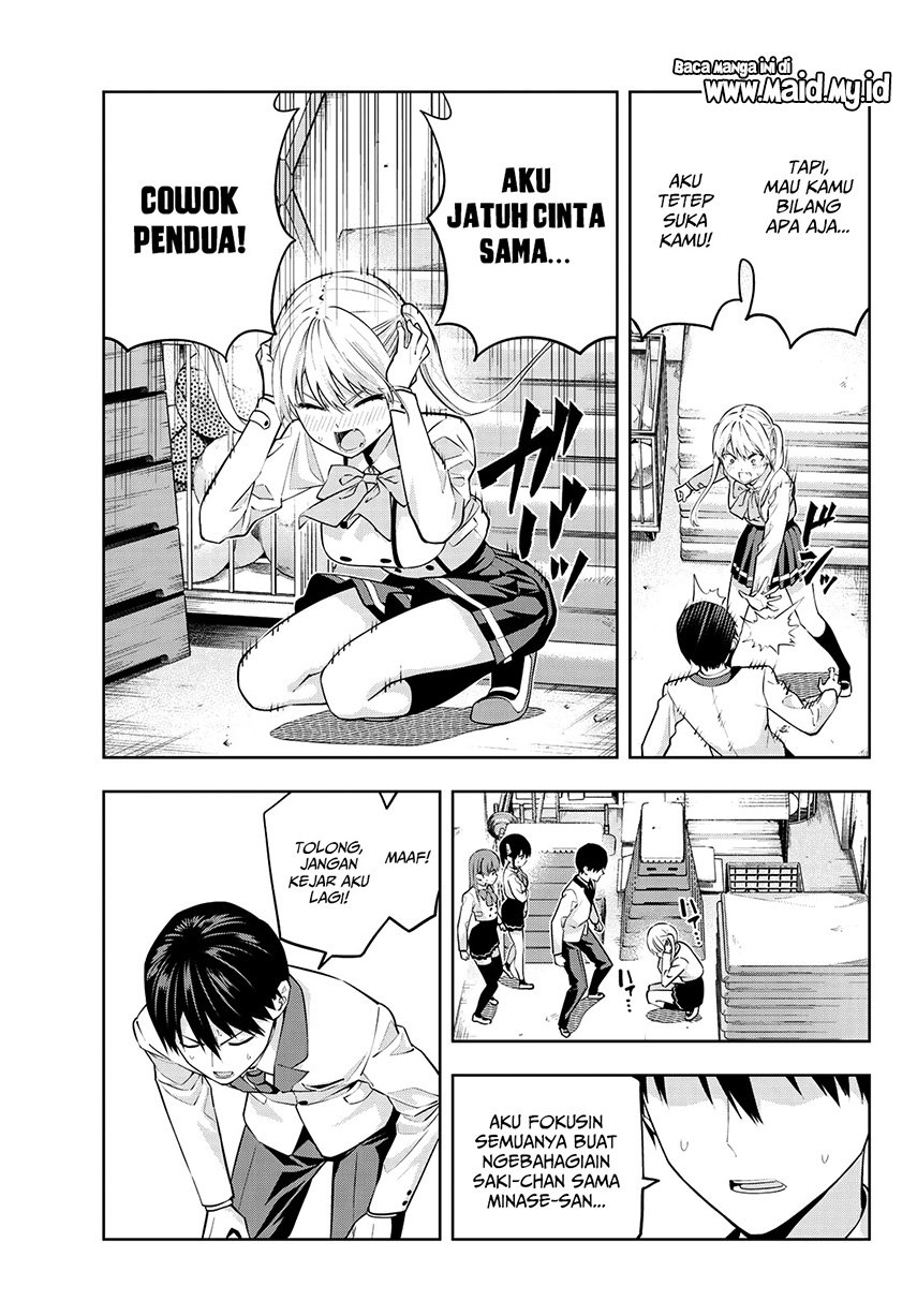 Kanojo mo Kanojo Chapter 25 - halaman 8