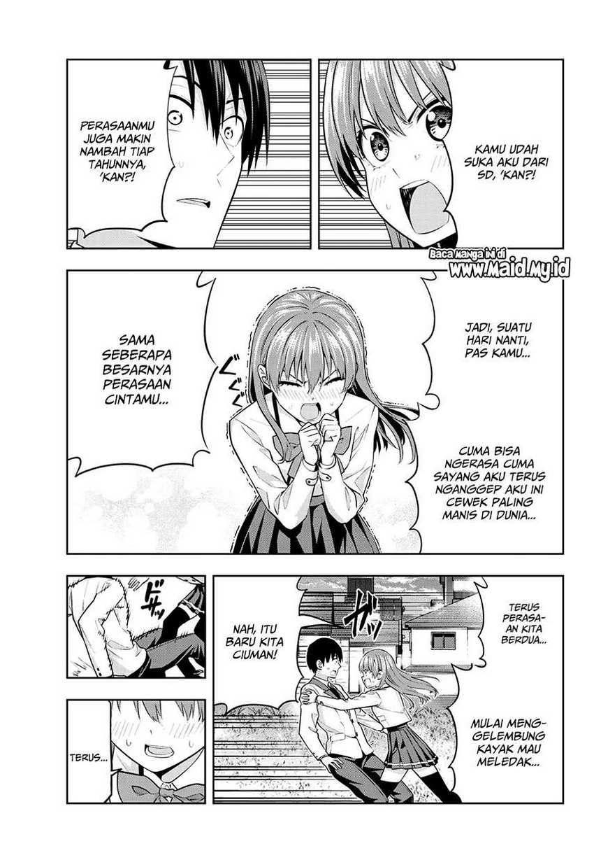 Kanojo mo Kanojo Chapter 26 - halaman 10