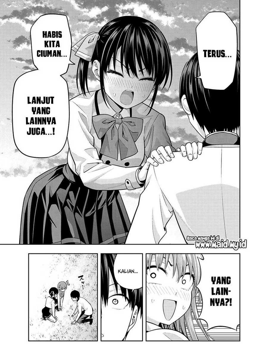 Kanojo mo Kanojo Chapter 26 - halaman 12