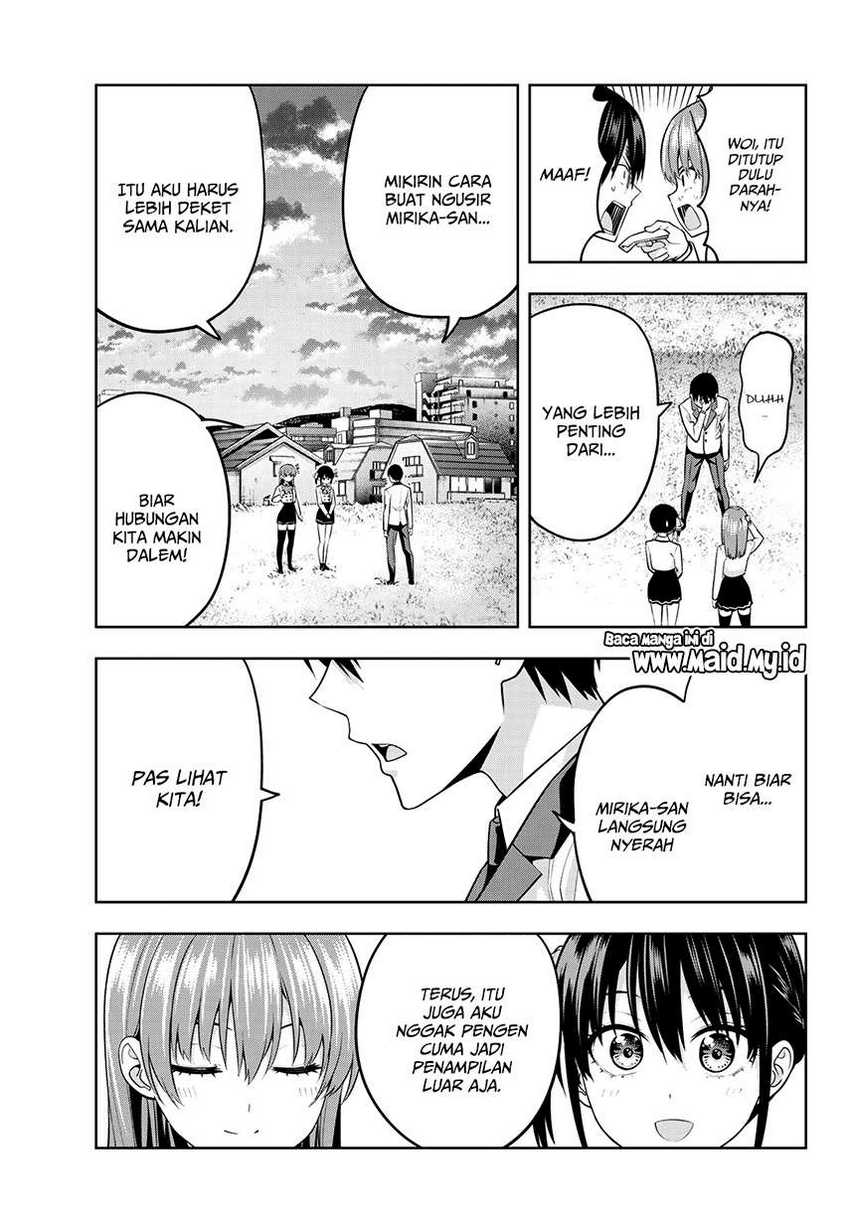 Kanojo mo Kanojo Chapter 26 - halaman 14
