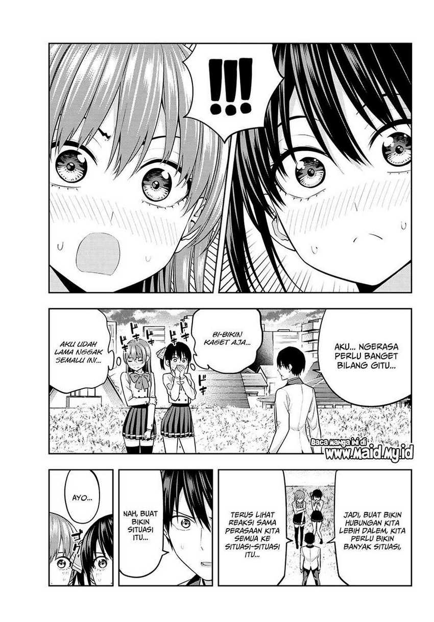 Kanojo mo Kanojo Chapter 26 - halaman 16