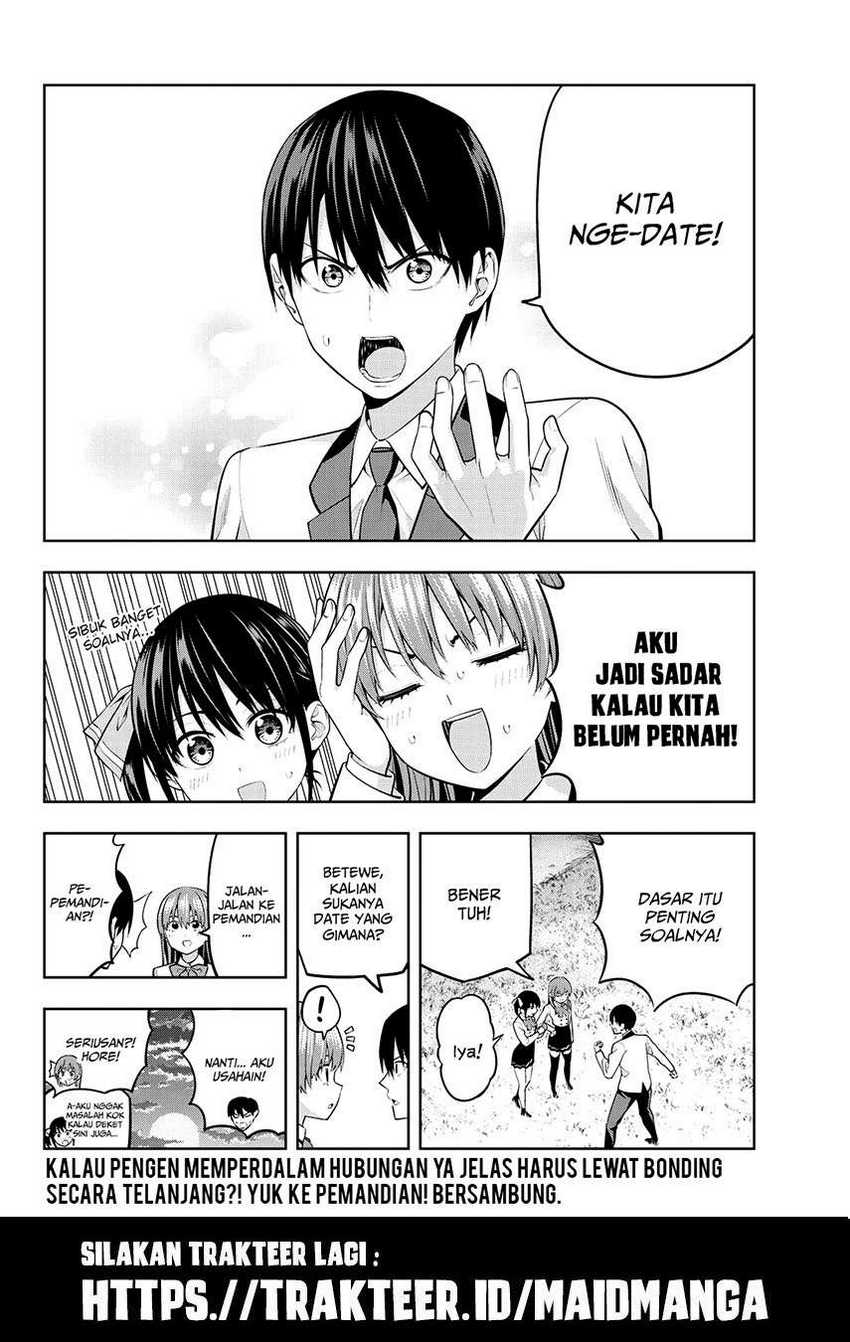 Kanojo mo Kanojo Chapter 26 - halaman 17