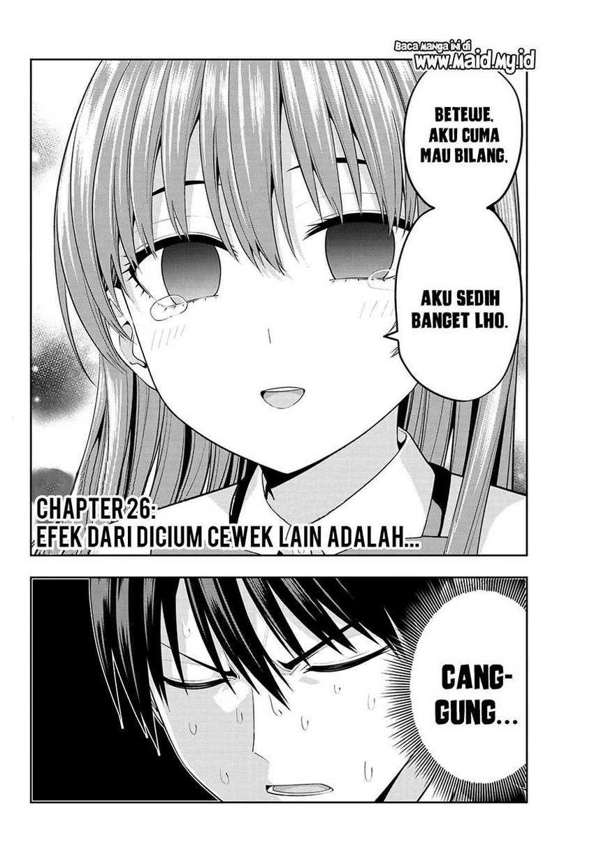 Kanojo mo Kanojo Chapter 26 - halaman 3