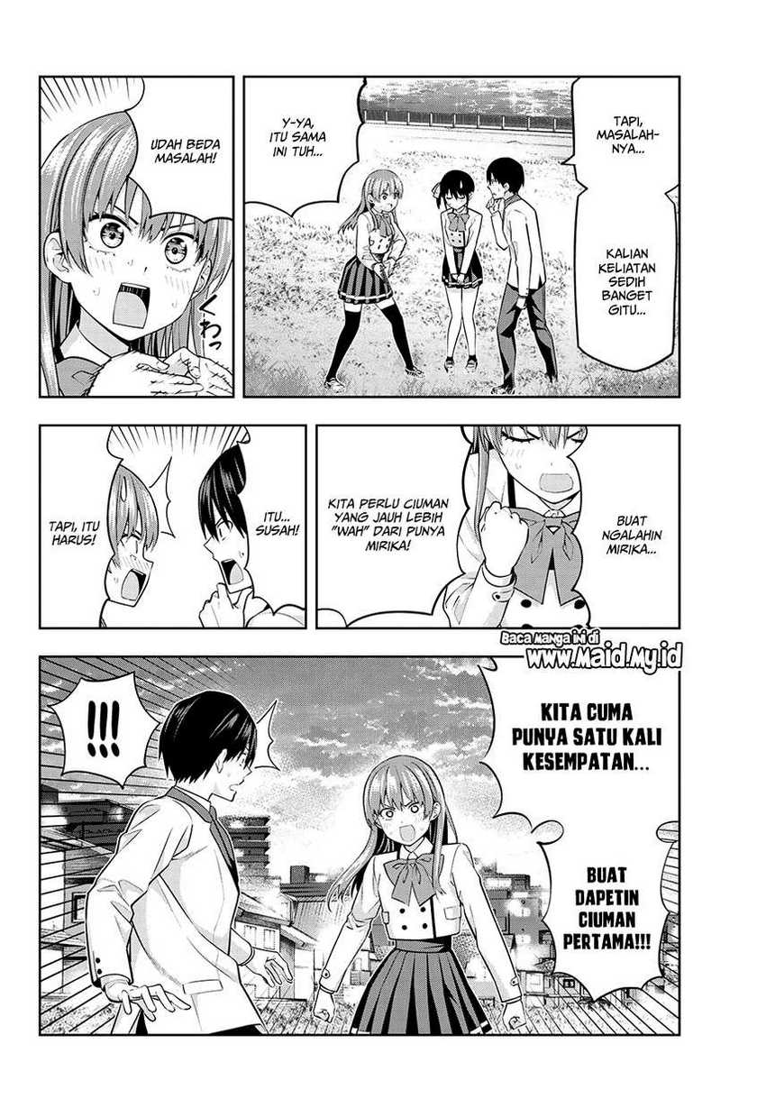 Kanojo mo Kanojo Chapter 26 - halaman 9