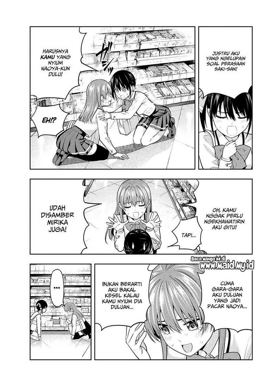 Kanojo mo Kanojo Chapter 27 - halaman 10