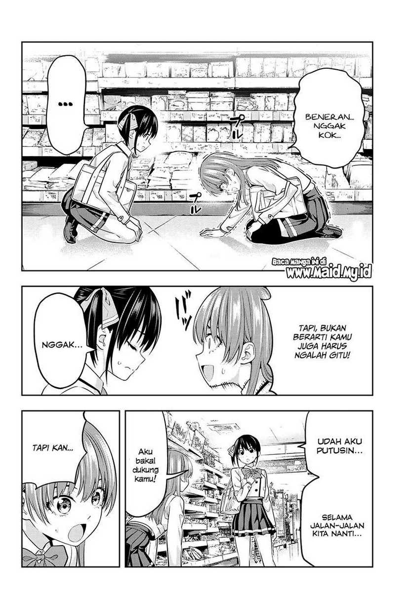 Kanojo mo Kanojo Chapter 27 - halaman 11
