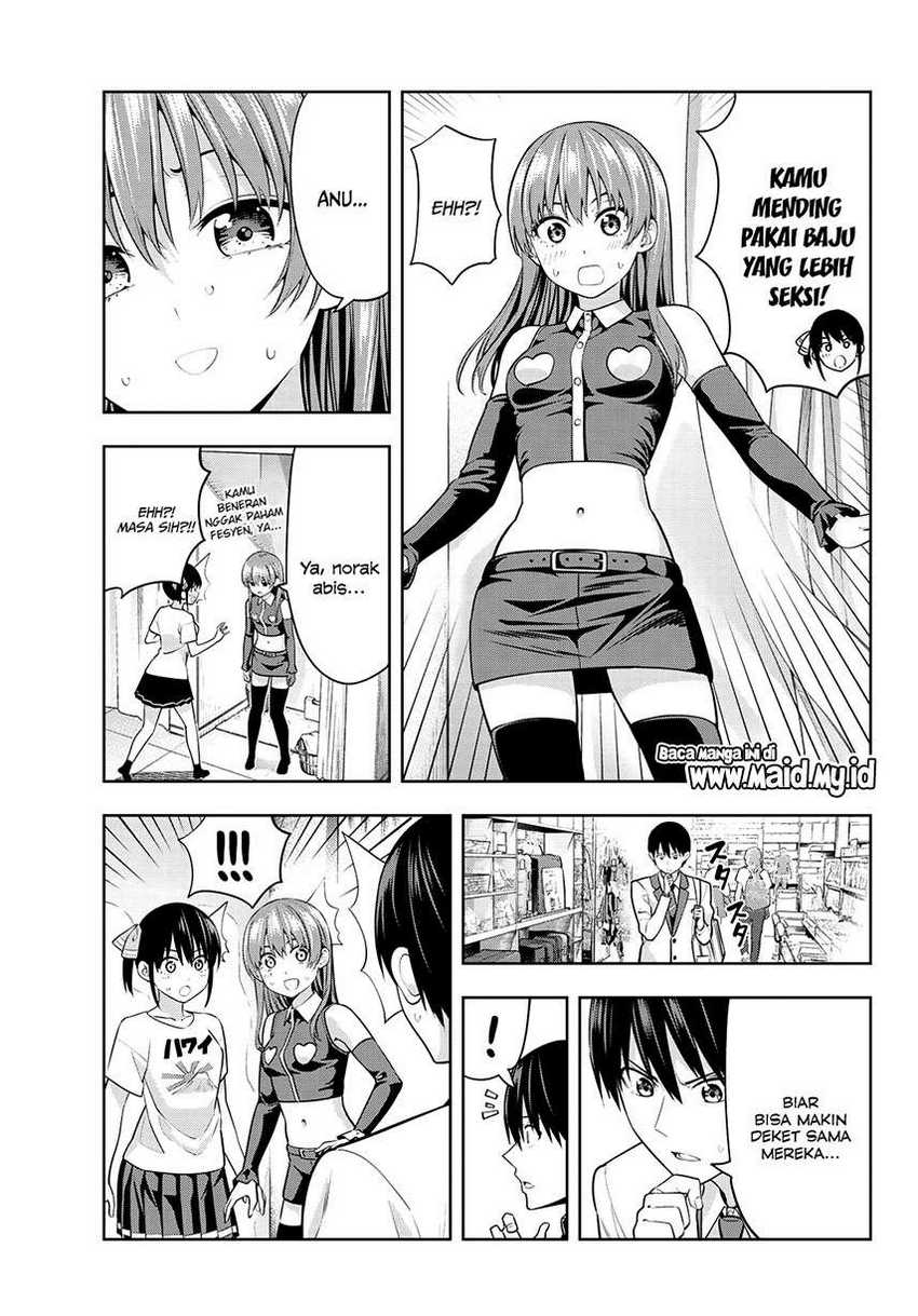 Kanojo mo Kanojo Chapter 27 - halaman 14