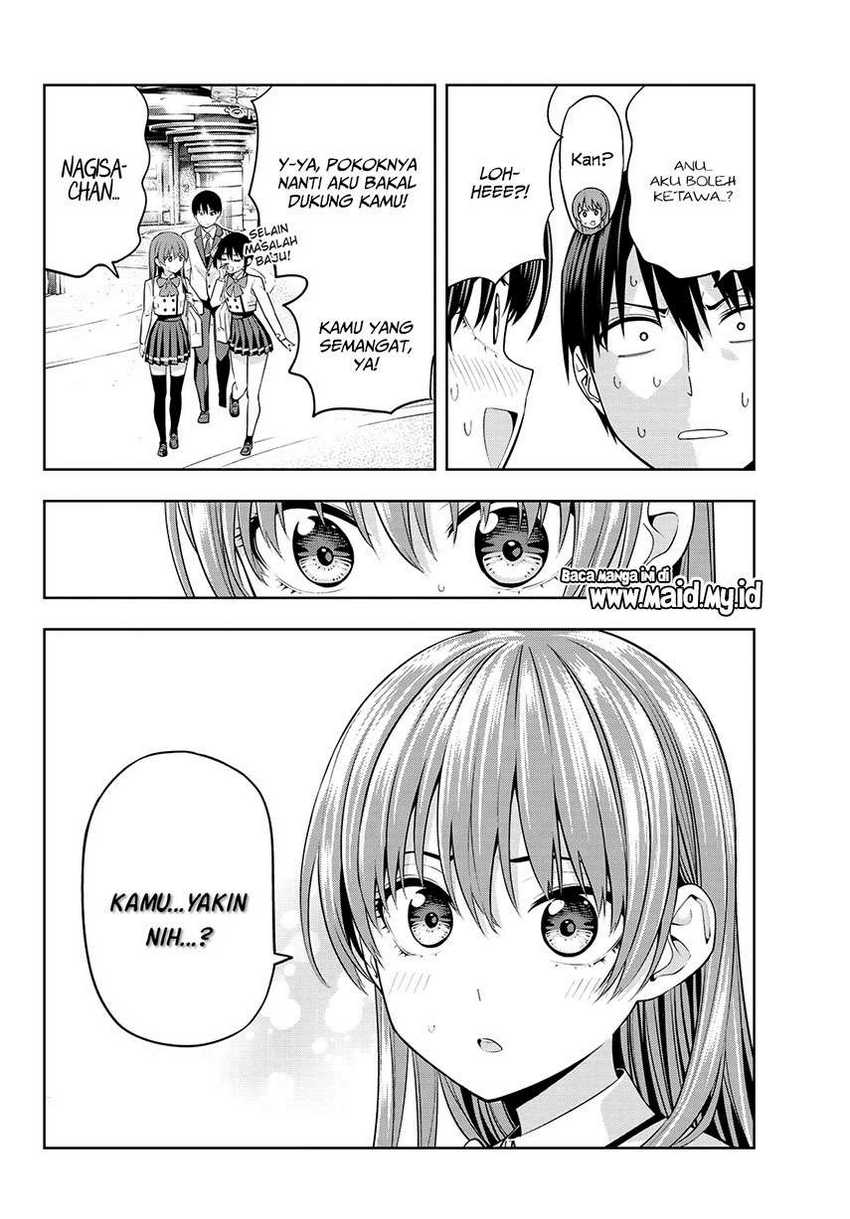 Kanojo mo Kanojo Chapter 27 - halaman 15