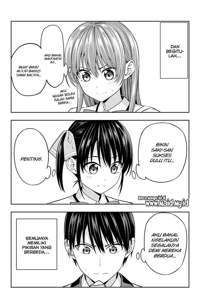 Kanojo mo Kanojo Chapter 27 - halaman 17