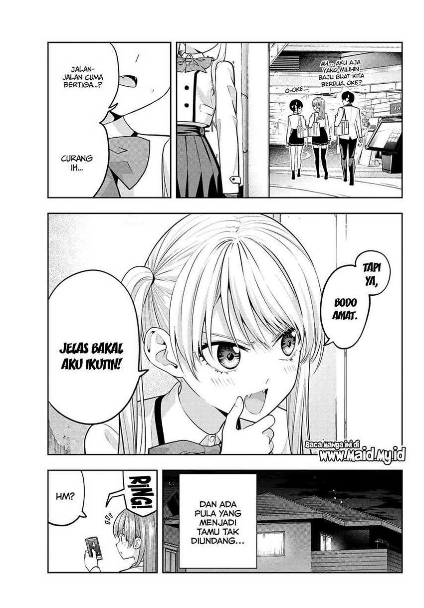 Kanojo mo Kanojo Chapter 27 - halaman 18