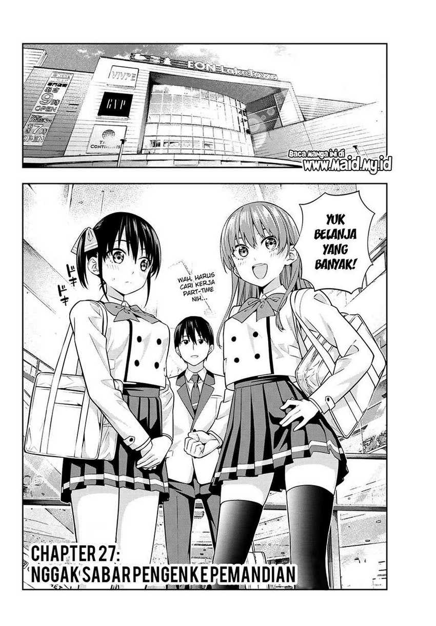 Kanojo mo Kanojo Chapter 27 - halaman 3