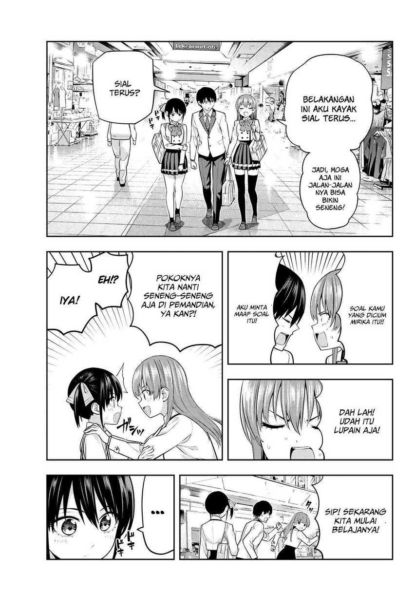 Kanojo mo Kanojo Chapter 27 - halaman 4