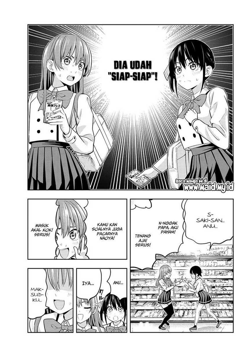 Kanojo mo Kanojo Chapter 27 - halaman 8