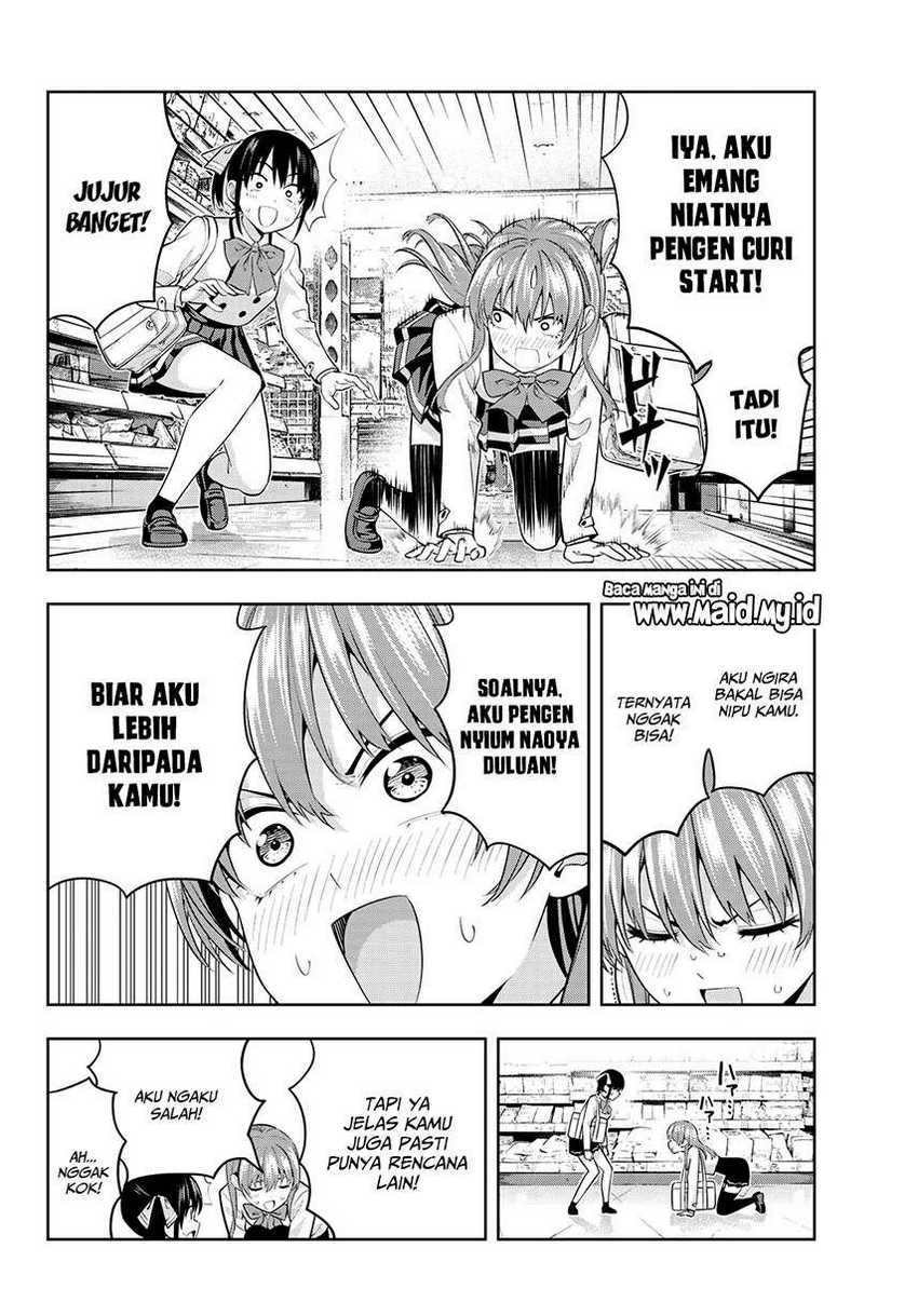 Kanojo mo Kanojo Chapter 27 - halaman 9
